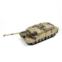 Tongde Model Leopard 2A7 1/16 2.4G RC Main Battle Tank Smoke Sound Recoil Shooting LED Light Simulated Vehicles Models RTR Toys