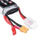 2Pcs URUAV 11.1V 550mAh 70C 3S Lipo Battery JST/XT30 Plug for Eachine Lizard95 FPV Racer Drone