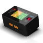 Bộ sạc thông minh kênh đôi HOTA P6 DC 600W 15AX2 DC có dịch vụ sạc di động cho pin Lipo LiIon NiMH