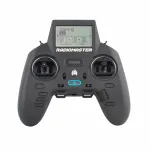 RadioMaster Zorro 2.4GHz 16CH Hall Sensor Gimbals CC2500/JP4IN1/ELRS Multi-protocol OpenTX/EdgeTX System Radio Transmitter with RC Receiver & TBS Nano Crossfires Module Combo Set for RC Drone