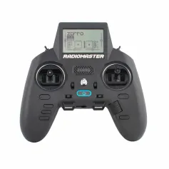 RadioMaster Zorro 2.4GHz 16CH Hall Sensor Gimbals CC2500/JP4IN1/ELRS Multi-protocol OpenTX/EdgeTX System Radio Transmitter with RC Receiver & TBS Nano Crossfires Module Combo Set for RC Drone