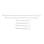 VolantexRC 759-3 Phoenix 2400 RC Airplane Spart Part Push Rod With U-Clip Full Set