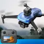 ZD102S GPS 5G WiFi FPV with 4.3inch LCD Screen Controller 720P HD Dual Camera Servo Gimbal 360° Obstacle Avoidance Brushless Foldable RC Drone Quadcopter RTF