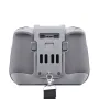 BRDRC 2-in-1 RC Screen Remote Controller Sun Shade Hood Sunshade Protection Cover Shell Case Joystick Protector for DJI Mini 3 PRO Drone