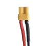URUAV DC 5.5mm*2.5mm Female to Amass XT30/XT60 Female Connector Plug Cable for URUAV 6 in 1 PRO/ToolkitRC Charger