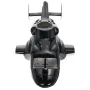 Kit de fuselagem Airwolf FLY WING FW450L para helicóptero RC em escala 6CH FLY WING FW450 V2 V2.5 V3