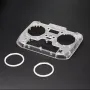 Jumperrc T20/T20S Transmitter Modification Accessories Front/Rear Case Shells Faceplate Panel Replacement Part