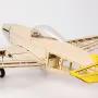 JWRC P-51 Mustang 1010mm Kanat Genişliği Balsa Ahşap RC Uçak Warbird KİTİ
