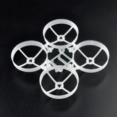 Kit telaio vuoto Whoop con passo da 75 mm per drone RC FPV da corsa Happymodel Moblite7 Mobula7 V4