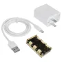 iFlight 1S Six-way PH2.0 1.25HV 300mAh Lithium Battery Charging Board Charger Set