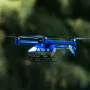 JJRC X38 DC-135 Airbus WiFi FPV with HD ESC Dual Camera 360° Obstacle Avoidance Optical Flow Positioning Brushless RC Drone Quadcopter Simulation Helicopter RTF