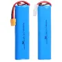 7.4V 7000mAh 20C 2S LiPo батерия XT60 / Tamiya щепсел за HengLong 3818 3889 3809 RC цистерни Модели части