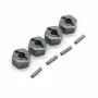 MJX 16207 16208 16209 16210 H16 1/16 Rc Car Metal Upgrade Parts Hexagon Connector