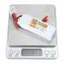 ZOP Power 11.1V 800mAh 25C 3S Lipo Battery JST Plug