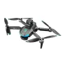 LSRC S9S GPS 5G WiFi FPV with 2.7K ESC HD Camera 2-Axis Mechanical Gimbal 360° Obstacle Avoidance Brushless 218g Foldable RC Drone Quadcopter RTF