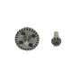 XLF F22A 1/10 Brushless RC Car Spare Front Rear/Middle Differential/Gearbox Assembly CVD Dogbone Vehicles Model Parts