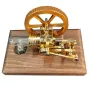 SH-021 Coaxial Swing Arm Stirling Engine Model Science Technology Puzzle Novelty Toys