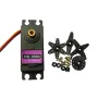 Servo analógico de engrenagem metálica de alto torque MG996R 55g 4,8V-6V 13kg/cm para avião RC, robô helicóptero de asa fixa, barco, modelos faça você mesmo