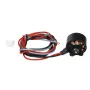 Eachine E135 2.4G 6CH Direct Drive Dual Brushless Flybarless RC Helicopter Spart Part 1204 7000KV 300mm Tail Motor