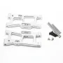 1/14 Metal Upgrade Rear Swing Arm Accessories For Wltoys 144001 RC Car Parts