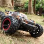 HBX 2105A 1/14 Borstlös Höghastighets RC Bil Fordonsmodeller Fullt Proportionell 50 km/h
