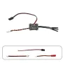 FLYUEACE 1224 4500KV Động cơ không chổi than 25A ESC Combo cho Land Rover FMS FCX24M SCX24 1/24 Rock Crawler RC Xe mô hình Xe cộ Các bộ phận nâng cấp