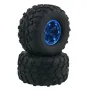 4Pcs Austar Wheel Tires Plastic Wheel Rims for 1/10 RC Crawler HSP HPI Car Parts