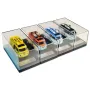 LDARC V64 1/64 2.4G RWD RC Car Mini Drift Flat On-Road LED Lights LC01 Chassis Micro Van Vehicles Models Full Proportional Remote Control Racing Toys 80 Minutes Playing Time