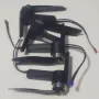 Peças de reposição para drone quadricóptero YLR/C S99 MAX WiFi FPV RC, braços de eixo com motor e hélice, 1 peça