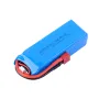 11.1V 2600mAh 25C 3S LiPo Battery T Plug for MJX 16207/16208/16209 Remote Control Car