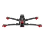 Kit de quadro iFlight SH CineLR 7 O4 Pro 6S 334 mm 7 polegadas compatível com motores XING2 2809 1250KV para drone de corrida RC FPV