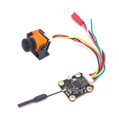 Transmissor VTX comutável EWRF 5.8G 48CH 100/200/400/1000mW com suporte SmartAudio com câmera FPV CMOS 1/3
