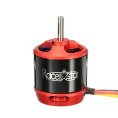Motor sem escova Racerstar BR2830 1300KV 2-4S para avião RC