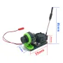 EWRF 5.8G 48CH 1W VTX-camera CMOS 1000TVL-beeldoverdracht Instelbaar 300/600/1000mW. Heeft 2-4S-voeding nodig voor RC-drones.