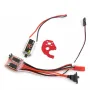Upgraded Parts for 1/24 Axial SCX24 90081 C10 High Torque 050 66T Brushed Motor Mount Seat ESC RC Car Vehicles Model