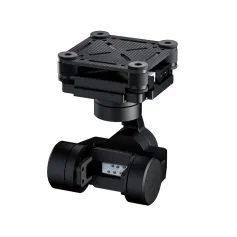 HEQ Gimbal G-port Compatible with DJI O3 AirUnit/ WalkSnail CADDX Support Sbus Pwm Mavlink for RC Airplane Fixed-Wing FPV Racing Drone