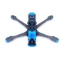 TEOSAW APEX D5 D7 Max 245mm 340mm Wheelbase 5 Inch 7 Inch Frame Kit Compatible with DJI O4 Pro FPV Racing Drones