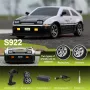 WH S921 S922 1/16 2.4G 4WD RC Car Drift High Speed Racing LED Light On-Road Vehicles Models RTR Toys