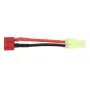 Batteria LiPo ZOP Power 3S 11,1 V 1000 mAh 25C con spina a T per RC auto, FPV, drone da corsa, aeroplano, elicottero