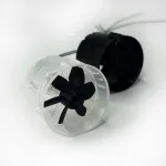 M30 Brush EDF 30mm 6-blade Ducted Fan Unit With Coreless Motor Brushed Motor CW/CCW for Micro Jet RC Airplane Fixed-Wing