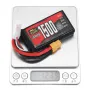 ZOP Power 3S 11.1V 1500mAh 120/240C 16.65Wh LiPo Battery XT60 Plug for RC Drone FPV Racing Quadcopter Helicopter Airplane