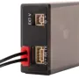 Radiomaster ER8 2,4 GHz 8CH ExpressLRS ELRS RX 100 mW PWM-ontvanger ondersteunt spanningstelemetrie voor FPV RC-drone, vliegtuigzweefvliegtuig