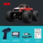 JJRC C8816 RTR 2.4G 4WD RC Car Amphibious Waterproof Off-Road Truck 360° Stunt Rotation LED Lights Land Water Full Proportional Vehicles Models Remote Control Toys