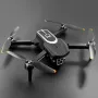 YCRC A10 PRO WiFi FPV com câmera dupla HD, servo cardan de 2 eixos, 360°, prevenção de obstáculos, posicionamento de fluxo óptico, sem escovas, dobrável, RC Drone Quadcopter RT