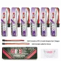 6Pcs Gaoneng 3.8V 300mAh 60C 1S LiHV Battery A30 Plug With Adapter Cable for BetaFPV Meteor65 Pro ELRS