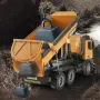HuiNa 1573 RC Car 1/14 Trucks Bulldozer Charging RTR Truck Construction Vehicle Kids Toys