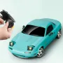 LDRC 1804 RTR 1/18 2.4G RWD RC Car Drift for Mazda MX-5 Gyro LED Light On-Road Full Proportional Racing Vehicles Models Toys