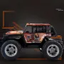JJRC Q181 1/20 2.4GHz 30KM/h RC Car Truck with LED Lights High Speed Off Road Vehicles RTR