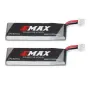 3PCS EMAX 1S HV 3.8V 650mAh Lipo Battery PH2.0 for Emax Tinyhawk III PLUS Freestyle Tiny Whoop RC FPV Racing Drone