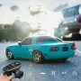 LDRC 1804 RTR 1/18 2.4G RWD RC Car Drift for Mazda MX-5 Gyro LED Light On-Road Full Proportional Racing Vehicles Models Toys